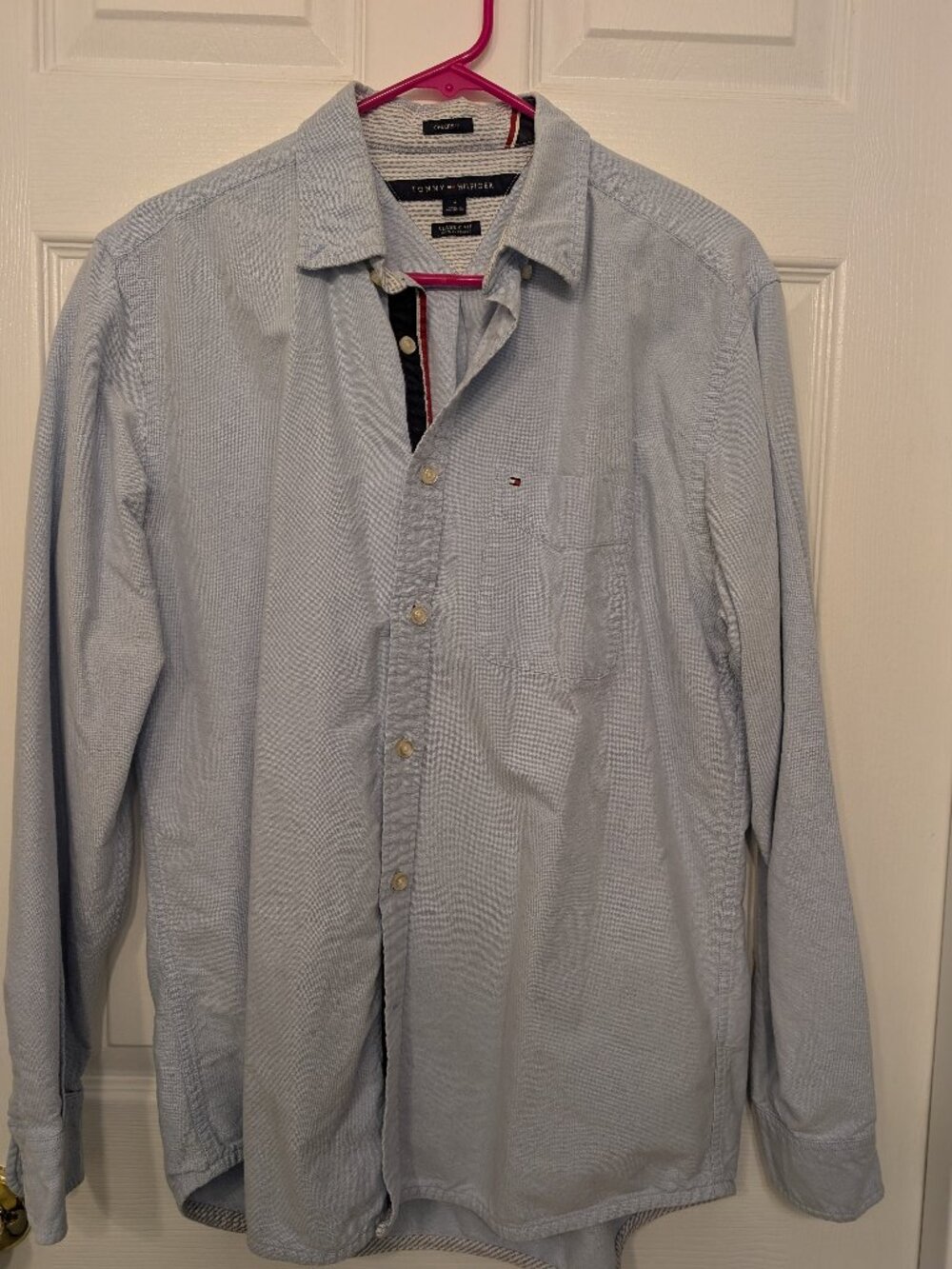 Tommy Hilfiger, M, Light Blue, Denim
